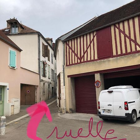 Logement Cosy Et Lumineux Оксер Екстериор снимка