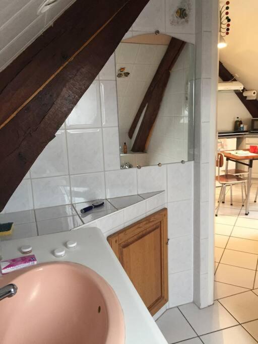 Logement Cosy Et Lumineux Оксер Екстериор снимка