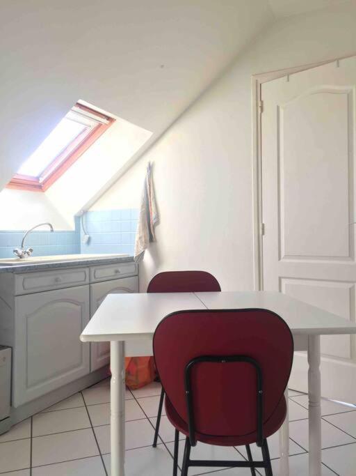 Logement Cosy Et Lumineux Оксер Екстериор снимка