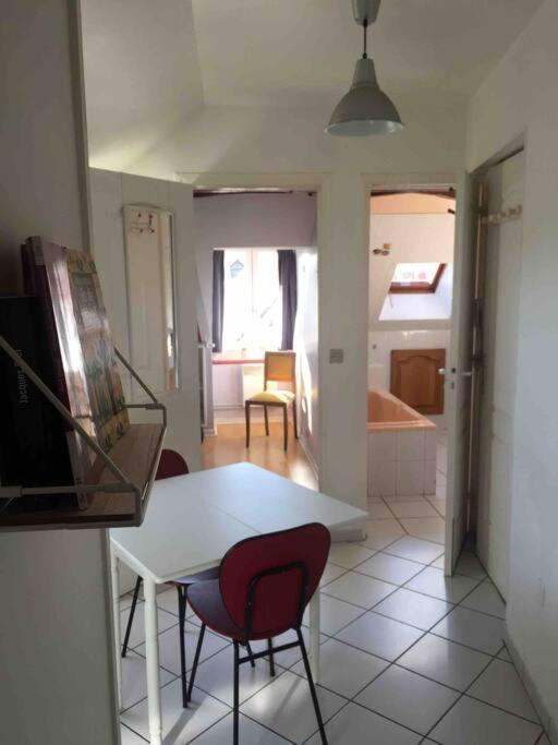 Logement Cosy Et Lumineux Оксер Екстериор снимка