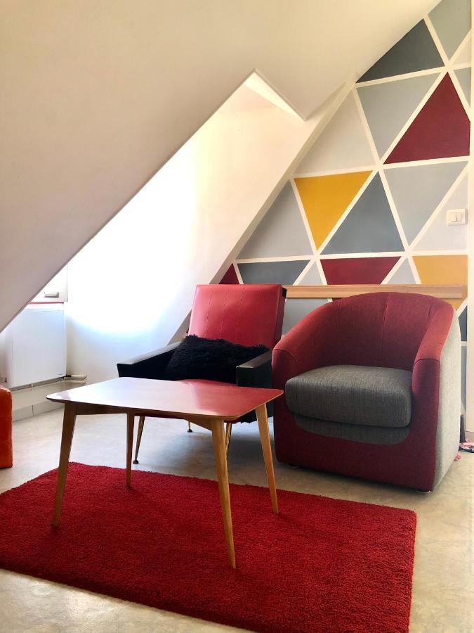Logement Cosy Et Lumineux Оксер Екстериор снимка